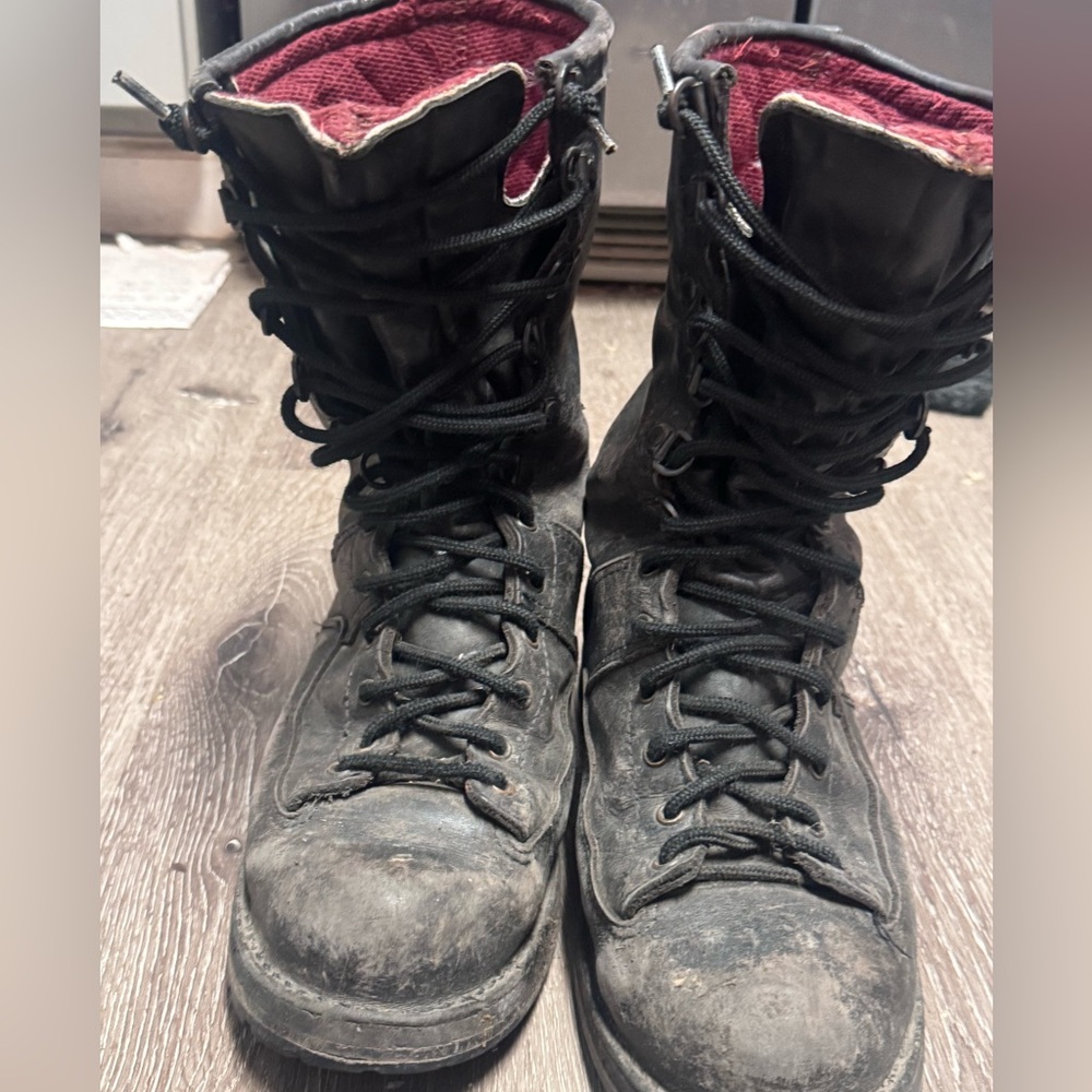 Danner Black Men's Lace-Up Boots